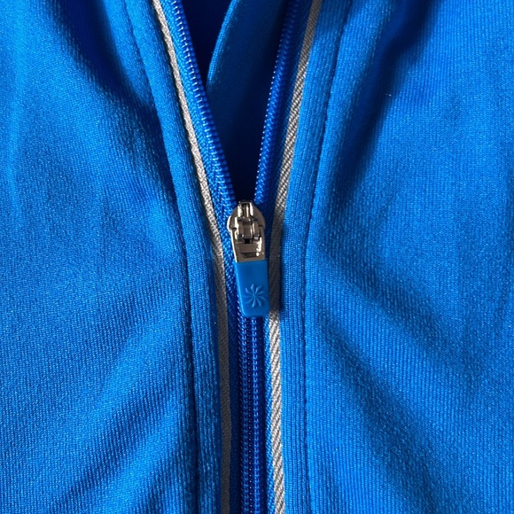 Athleta Running Wild Reflective Half Zip - Picture 3 of 7